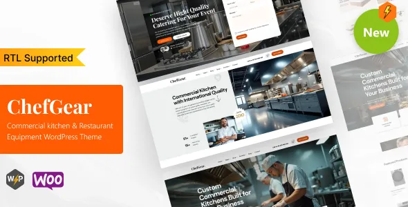 ChefGear – Commercial kitchen & Restaurant Equipment WordPress Theme 1 ChefGear – Commercial kitchen & Restaurant Equipment WordPress Theme