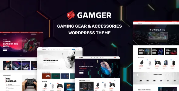 Gamger – Gaming Gear WooCommerce Theme 1 Gamger Gaming Gear