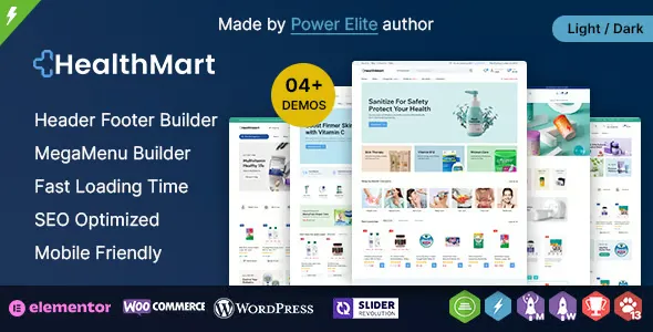 HealthMart – Pharmacy and Medical Store Healthy WordPress Theme 1 HealthMart – Pharmacy and Medical Store Healthy WordPress Theme