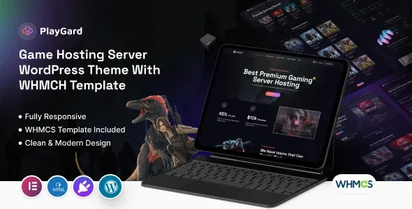 Playgard – Game Hosting Server with WHMCS WordPress Theme 1 Playgard – Game Hosting Server with WHMCS WordPress Theme