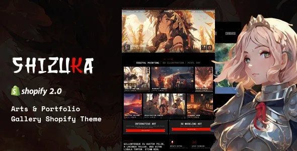 Shizuka | Animation & Gaming Store Shopify Theme 1 Shizuka | Animation & Gaming Store Shopify Theme