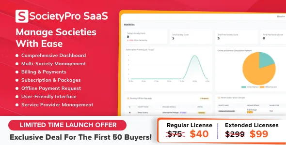 SocietyPro Saas- Society Management Software 1 SocietyPro Saas- Society Management Software