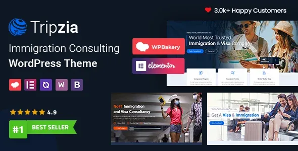 Tripzia – Immigration Consulting WordPress Theme + RTL 1 Tripzia – Immigration Consulting WordPress Theme + RTL