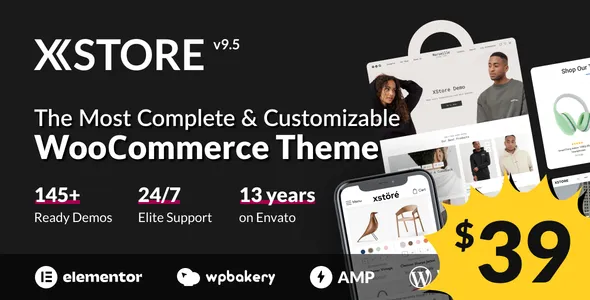 XStore - Multipurpose WooCommerce Theme 1 XStore - Multipurpose WooCommerce Theme