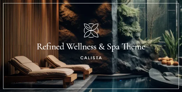 Calista - Spa & Wellness WordPress Theme 1 Calista Spa Wellness WordPress Theme