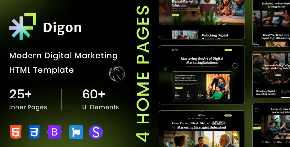 Digon - SEO and Digital Marketing Agency WordPress Theme 1 Digon SEO and Digital Marketing Agency WordPress Theme