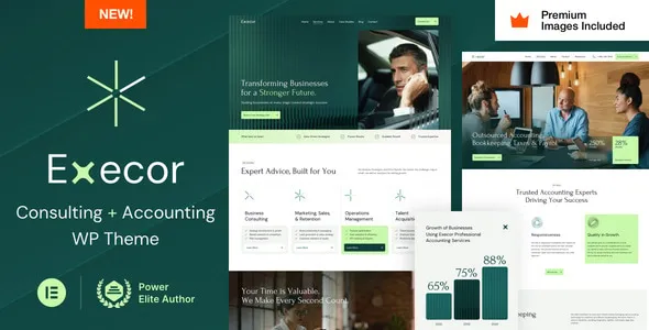 Execor – Accounting and Management Consulting WordPress Theme 1 Execor Accounting and Management Consulting WordPress Theme