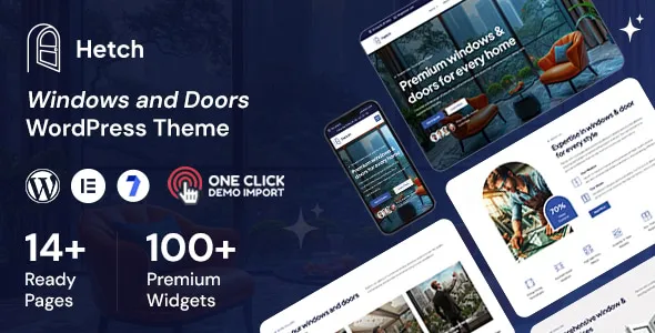 Hetch - Windows and Doors WordPress Theme 1 Hetch - Windows and Doors WordPress Theme
