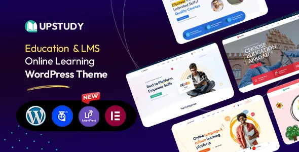 Upstudy - Education WordPress Theme 1 Upstudy Education WordPress Theme