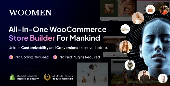 WOOMEN - Multipurpose WooCommerece Theme 1 WOOMEN Multipurpose WooCommerece Theme