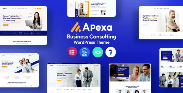 Apexa - Multipurpose Business Consulting WordPress Theme 1 Apexa - Multipurpose Business Consulting WordPress Theme