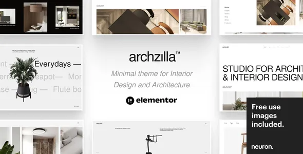 Archzilla - Minimal WordPress Theme for Interior Design and Architecture 1 Archzilla - Minimal WordPress Theme for Interior Design and Architecture