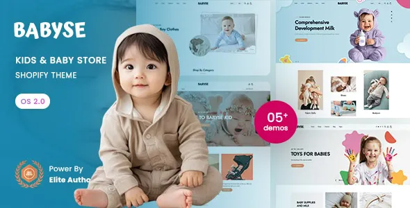 Babyse - Kids & Baby Store Responsive Shopify 2.0 Theme 1 Babyse Kids Baby Store Responsive Shopify 2.0 Theme