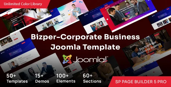 Bizper - Joomla 5 Business Consulting Template 1 Bizper - Joomla 5 Business Consulting Template