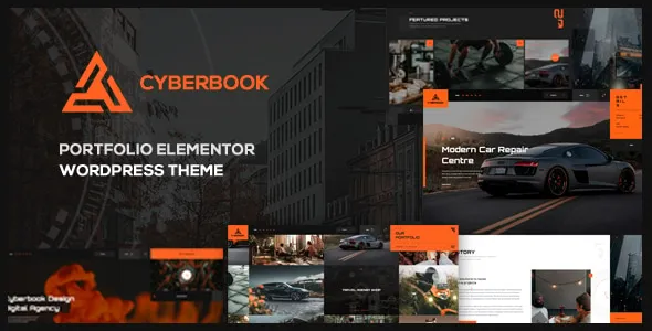 Cyberbook - Elementor Portfolio WordPress Theme 1 Cyberbook - Elementor Portfolio WordPress Theme