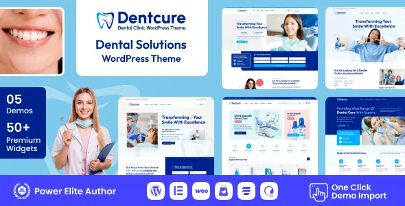 Dentcure - Dentist & Dental Clinic WordPress Theme 1 Dentcure Dentist Dental Clinic WordPress Theme