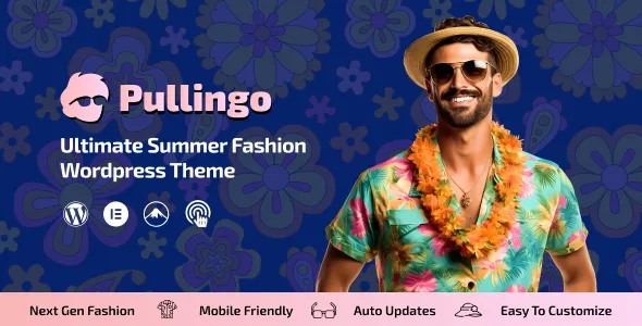 Pullingo - Fashion WooCommerce Theme 1 Pullingo - Fashion WooCommerce Theme