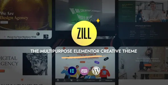 ZILL - Multipurpose Creative WordPress Theme 1 ZILL - Multipurpose Creative WordPress Theme