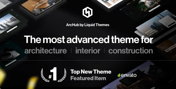 ArcHub - Architecture and Interior Design WordPress Theme 1 ArcHub - Architecture and Interior Design WordPress Theme