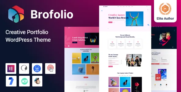 Brofolio – Creative Portfolio WordPress Theme 1 Brofolio – Creative Portfolio WordPress Theme