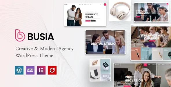 Busia - Creative Agency Theme 1 Busia - Creative Agency Theme