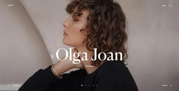 Canela - Creative Portfolio WordPress Theme 1 Canela - Creative Portfolio WordPress Theme