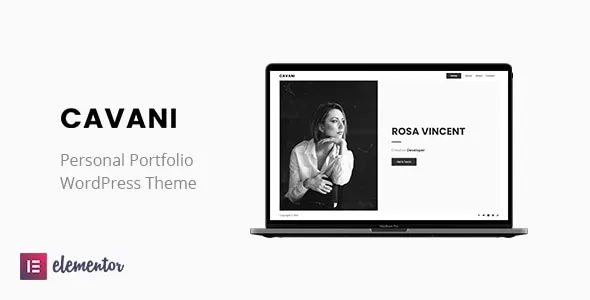 Cavani - Personal Portfolio WordPress Theme 1 Cavani - Personal Portfolio WordPress Theme
