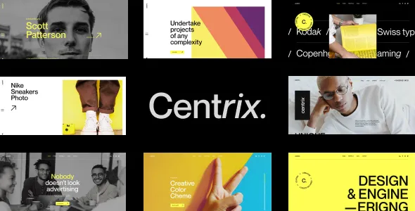 Centrix - Agency & Portfolio WordPress Theme 1 Centrix - Agency & Portfolio WordPress Theme