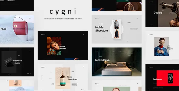 Cygni - Interactive Portfolio Showcase Theme 1 Cygni - Interactive Portfolio Showcase Theme
