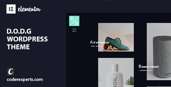 D.O.D.G - Creative Multi-Purpose WordPress Theme 1 D.O.D.G - Creative Multi-Purpose WordPress Theme