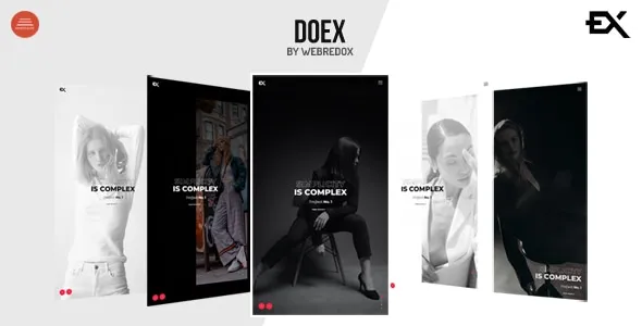 Doex - Creative Portfolio WordPress Theme 1 Doex - Creative Portfolio WordPress Theme