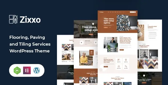 Zixxo : Tiling Services WordPress Theme 1 Zixxo Tiling Services WordPress Theme
