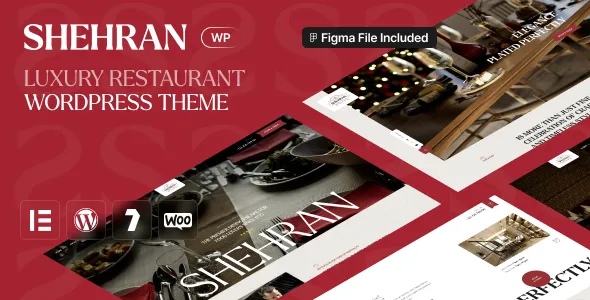 Shehran - Restaurant WordPress Theme 1 Shehran - Restaurant WordPress Theme