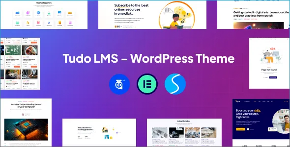 TudoLMS – Education & Online Course WordPress Theme 1 TudoLMS – Education & Online Course WordPress Theme